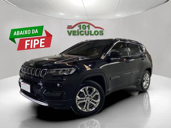 JEEP COMPASS 1.3 T270 TURBO FLEX LONGITUDE AT6 JEEP COMPASS 1.3 T270 TURBO FLEX LONGITUDE AT6
